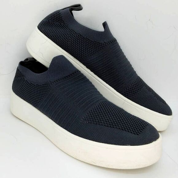 Steve Madden Designer Womens Pre-owned Slip-on Comfort Sneakers - sz. 8 1/2 - Picture 1 of 7